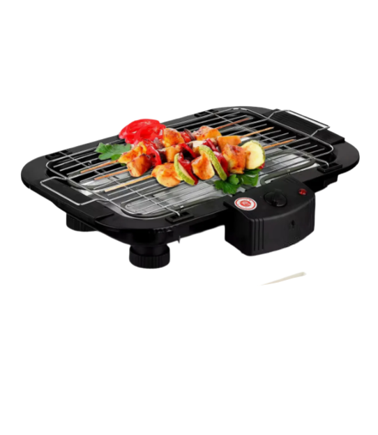 Foto 2 pulgar | Parrilla Eléctrica Portátil BBQ 3 Niveles 2000 W Negro