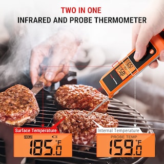 Foto 2 | Termómetro Thermopro Tp420 2 En 1 De Lectura Instantánea Para Cocinar - Venta Internacional.