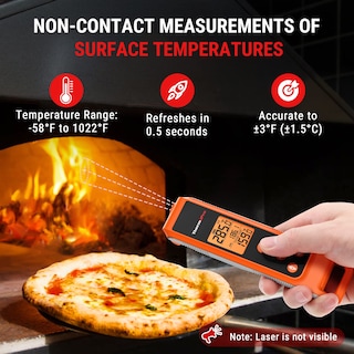 Foto 4 | Termómetro Thermopro Tp420 2 En 1 De Lectura Instantánea Para Cocinar - Venta Internacional.