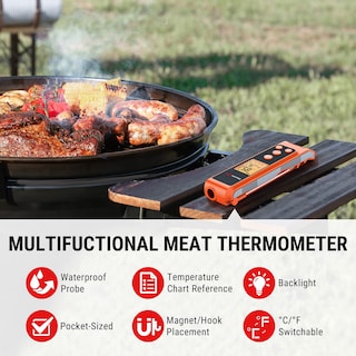 Foto 6 | Termómetro Thermopro Tp420 2 En 1 De Lectura Instantánea Para Cocinar - Venta Internacional.