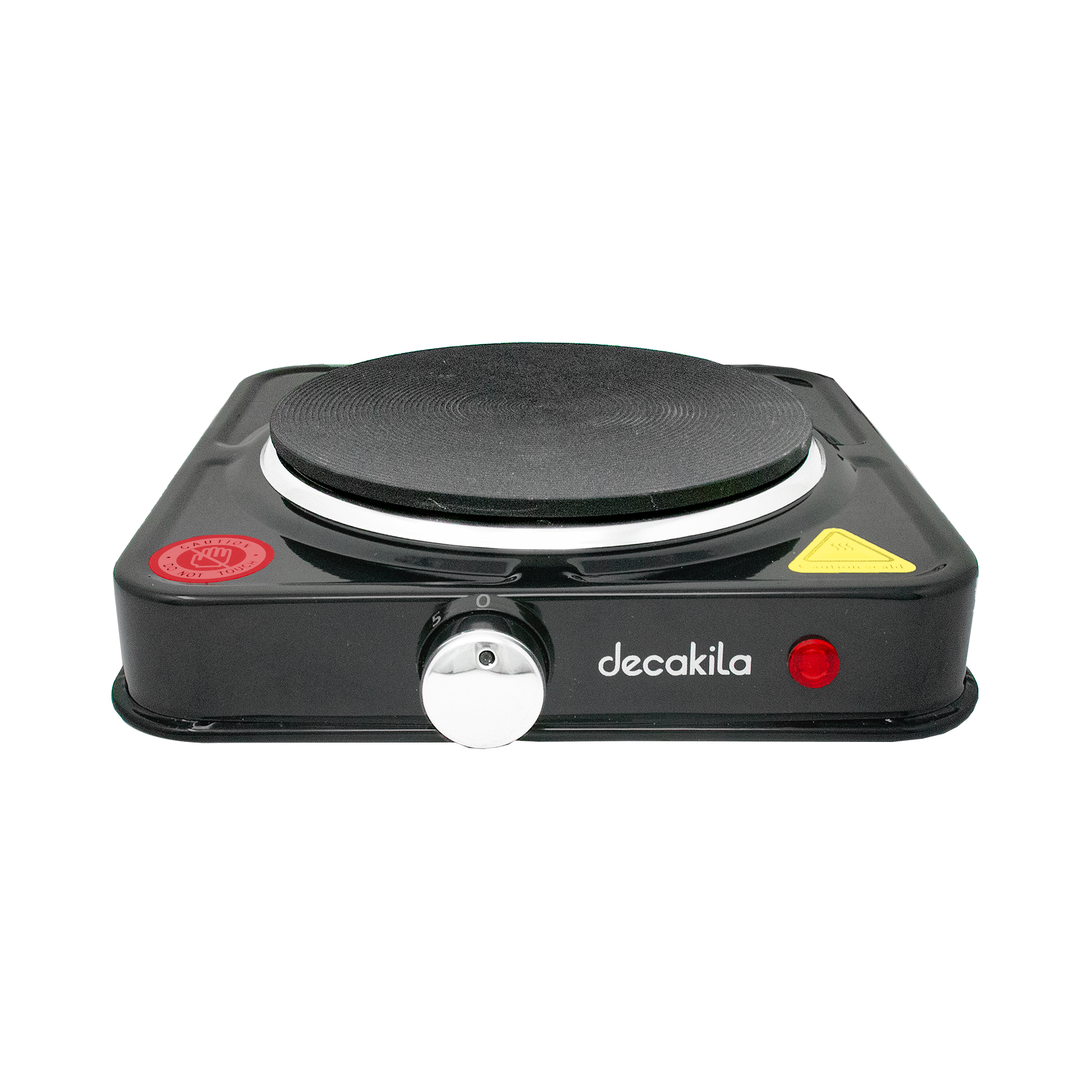 Parrilla Eléctrica Decakila Kucc004b 1 Quemador Negra