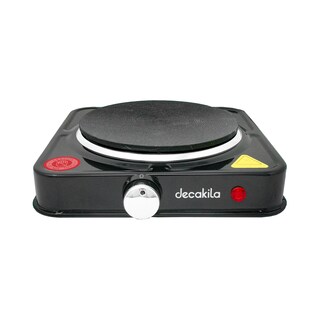 Foto 1 | Parrilla Eléctrica Decakila Kucc004b 1 Quemador Negra