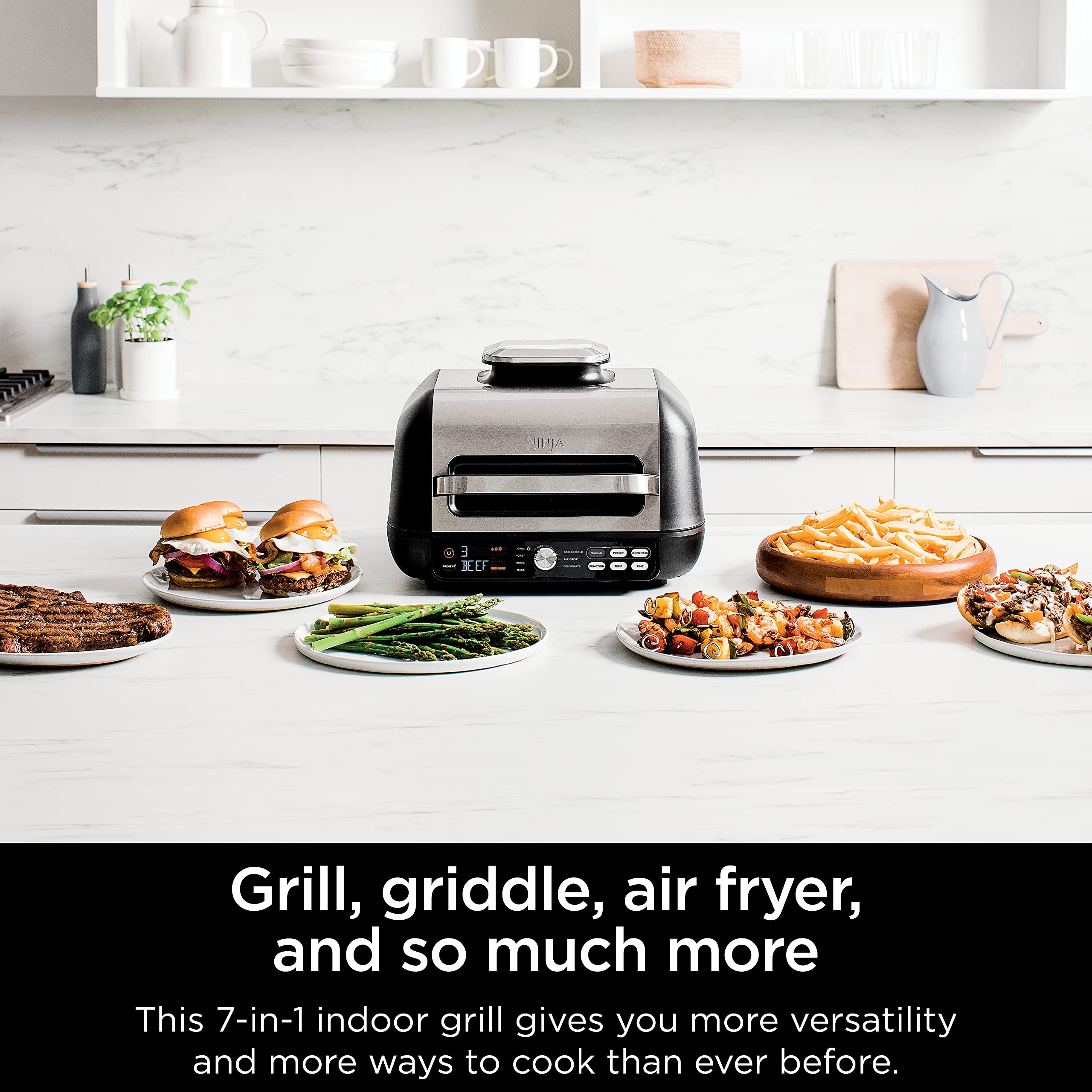 Foto 2 | Parrilla Ninja Ig651 Foodi Smart Xl Pro - Venta Internacional