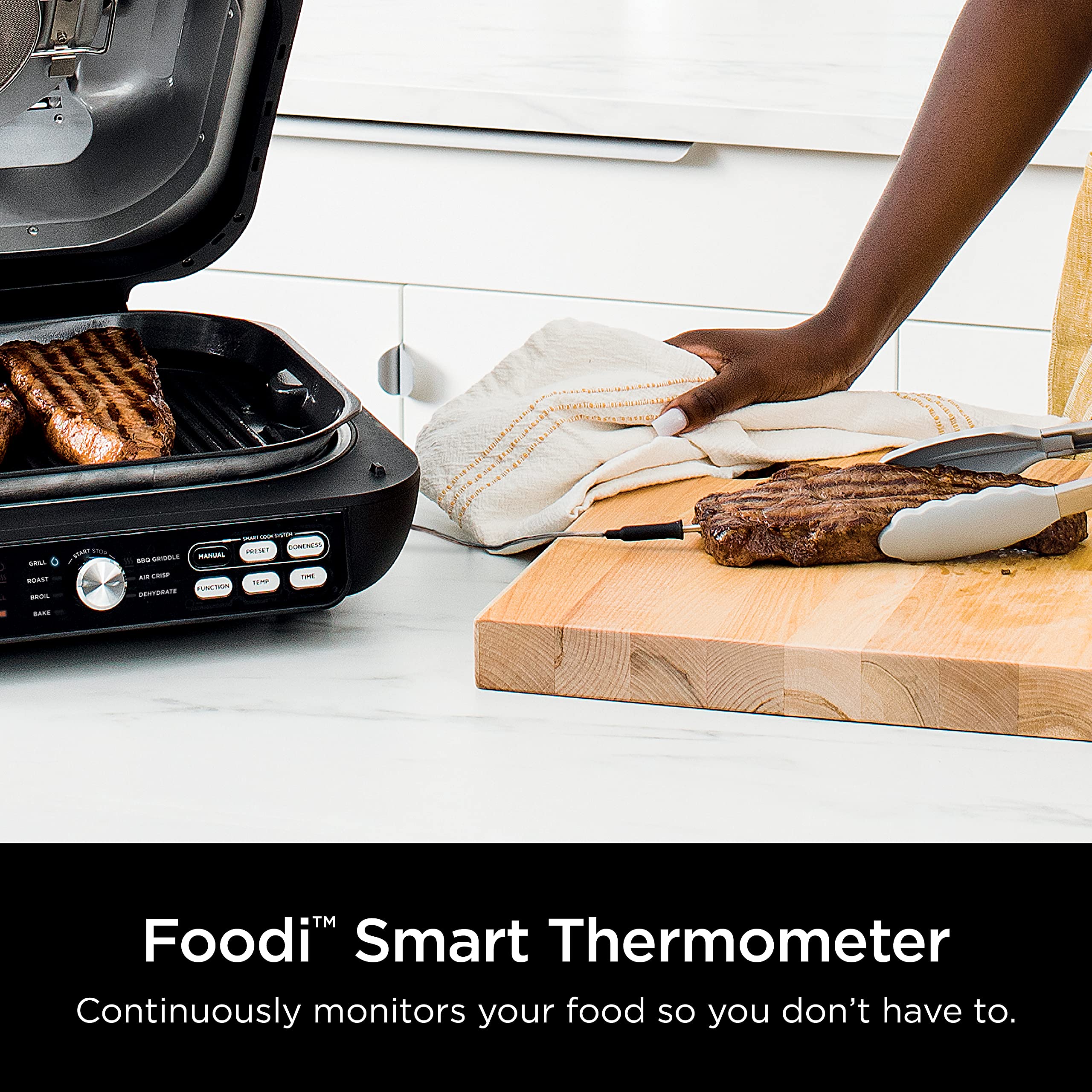 Foto 7 pulgar | Parrilla Ninja Ig651 Foodi Smart Xl Pro - Venta Internacional