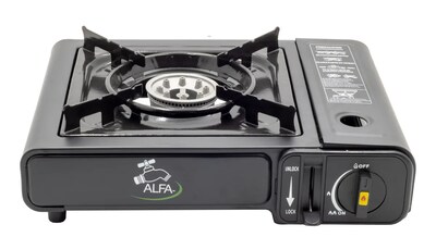 Foto 1 | Parrilla Portátil Alfa 1 Quemador