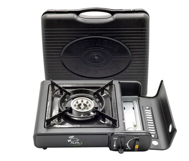 Foto 4 | Parrilla Portátil Alfa 1 Quemador