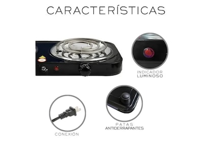 Foto 3 | Parrilla Eléctrica