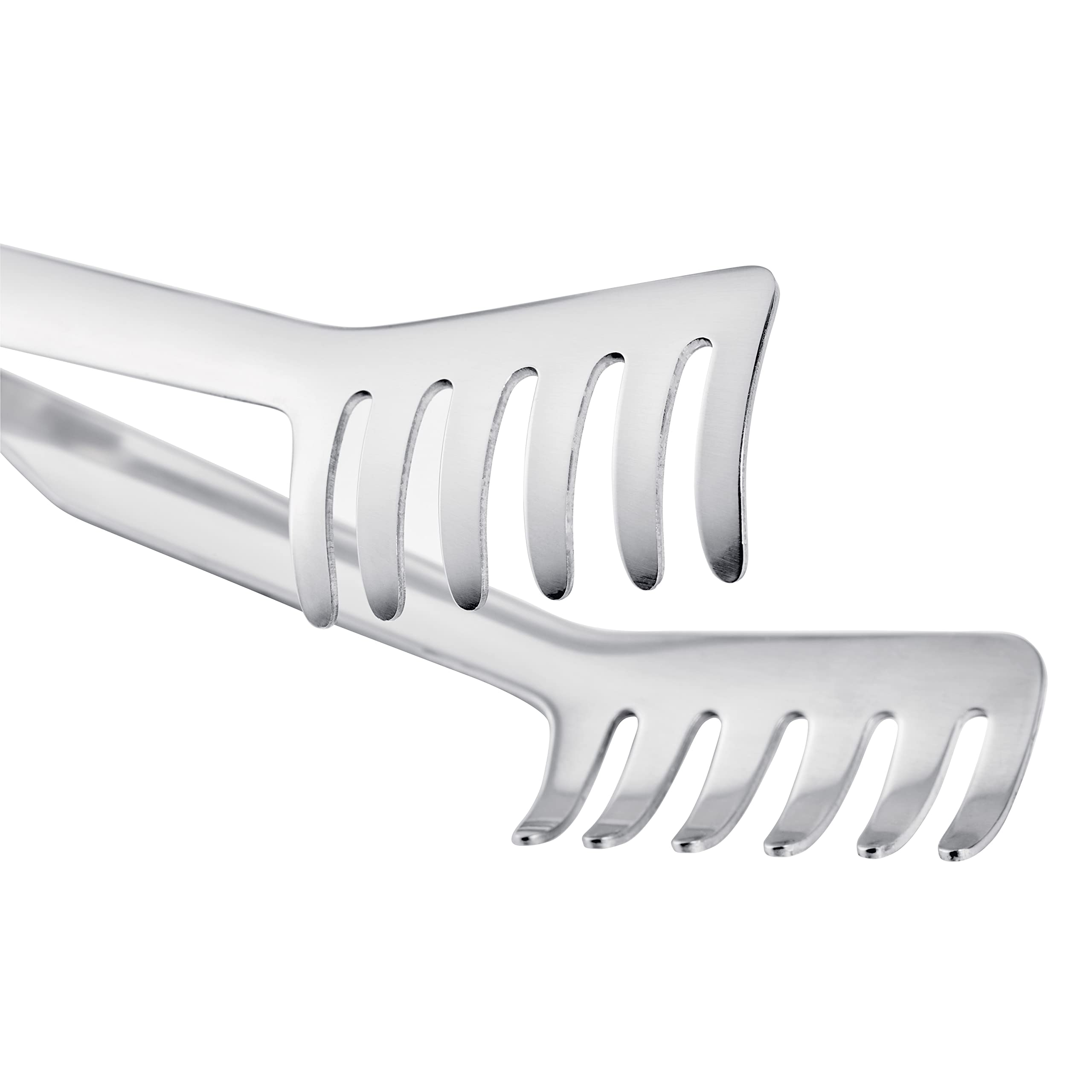 Foto 3 pulgar | Pinzas Triangulares Para Espaguetis Ideales Para Voltear  Mezclar Y Servir - Venta Internacional.