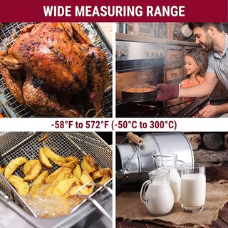 Foto 6 | Termómetro Digital Para Carne Con Indicador De Temperatura Thermopro - Venta Internacional.