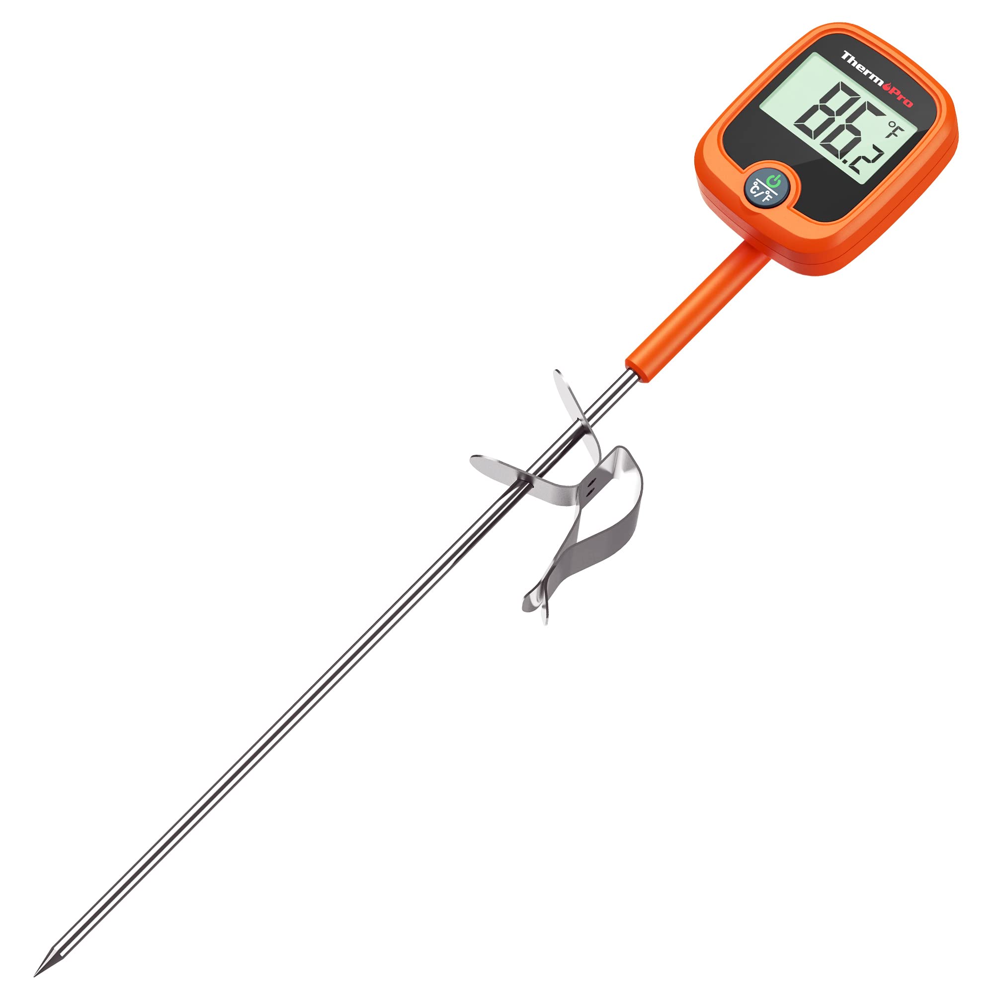 Foto 2 pulgar | Termómetro Candy Thermopro Tp509 Con Clip Para Ollas  Sonda De 8 Pulgadas - Venta Internacional.