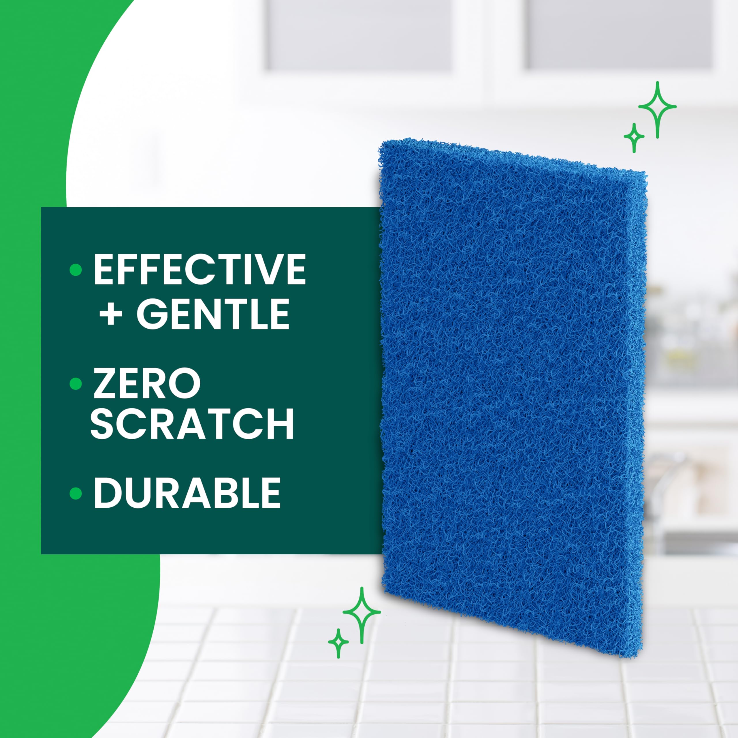 Foto 3 | Scruing Pad Scotch-brite Zero Scratch 48 Almohadillas - Venta Internacional.