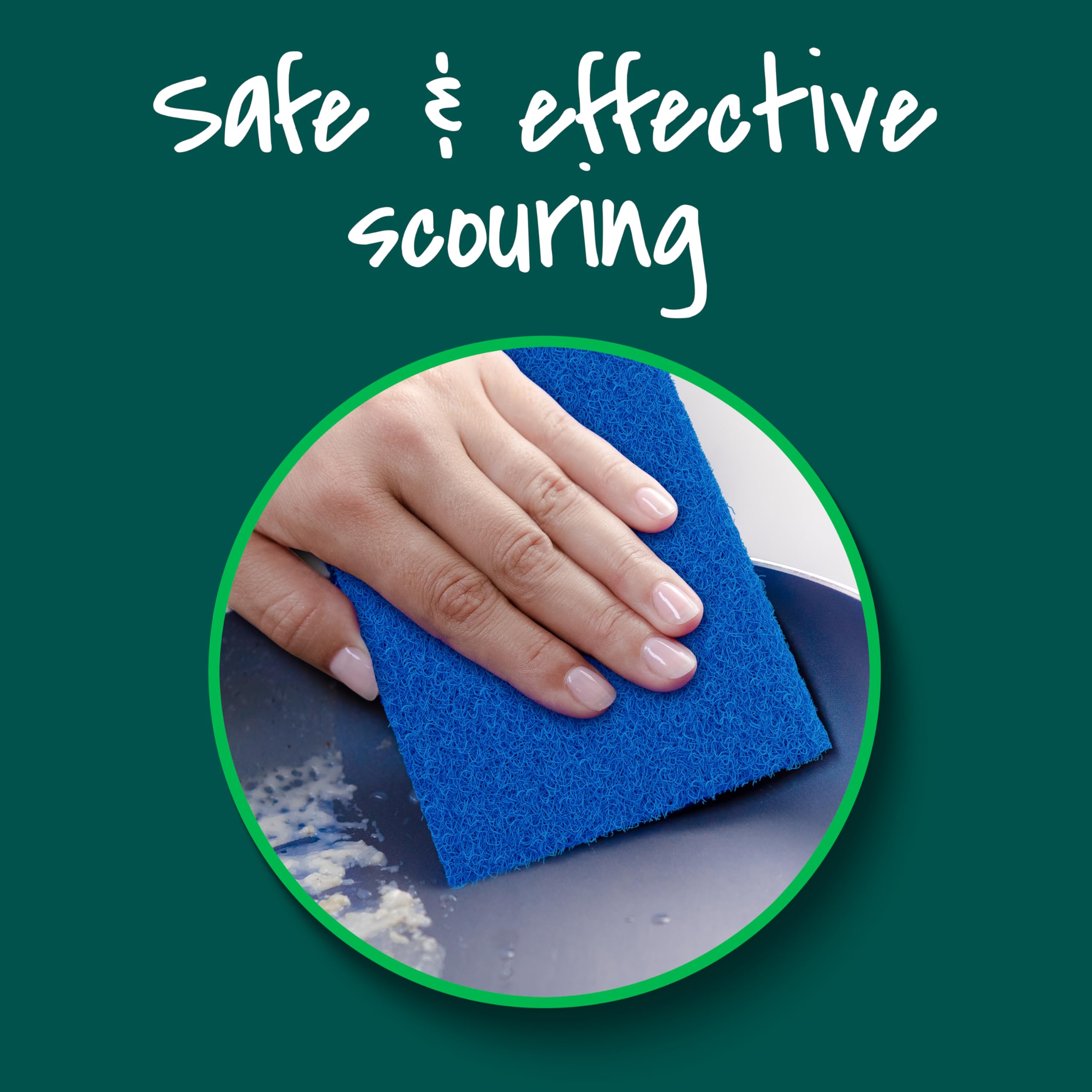 Foto 7 pulgar | Scruing Pad Scotch-brite Zero Scratch 48 Almohadillas - Venta Internacional.
