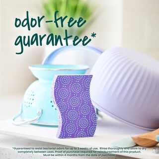 Foto 5 | Esponja Exfoliante Scotch-brite Scrub Dots Antiarañazos 24 Unidades - Venta Internacional.