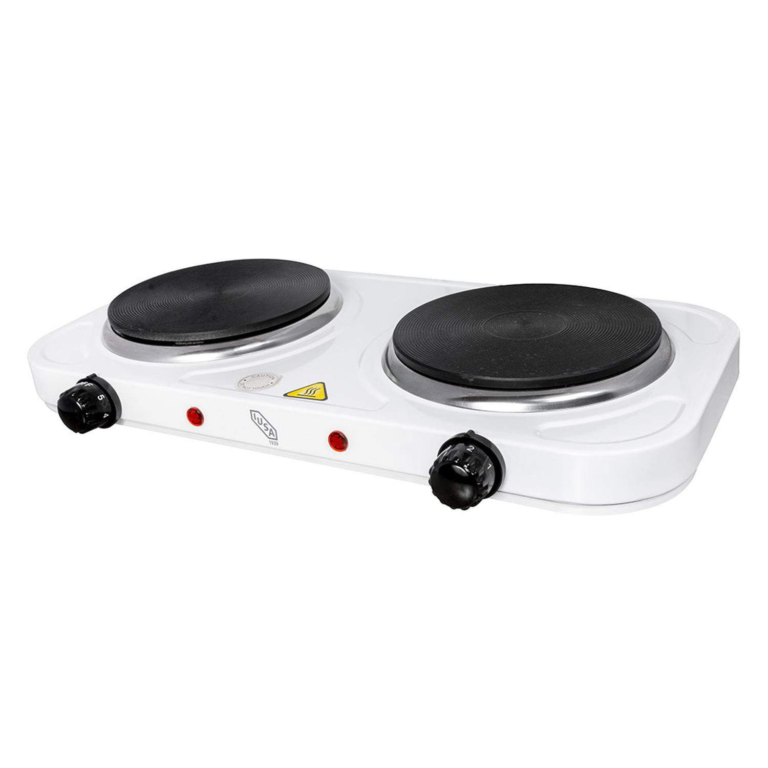Foto 3 pulgar | Parrilla Eléctrica 2 Quemadores De Disco Sin Asa Iusa  Reacondicionado
