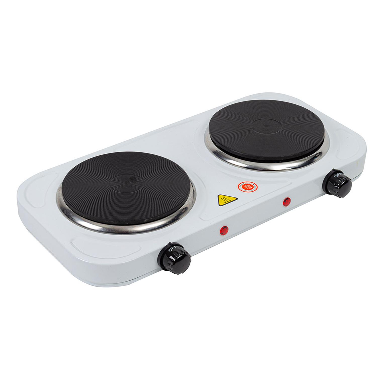 Foto 4 pulgar | Parrilla Eléctrica 2 Quemadores De Disco Sin Asa Iusa  Reacondicionado