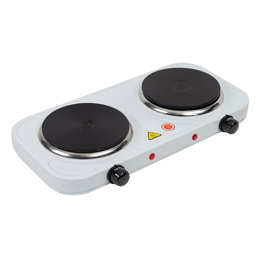 Foto 5 pulgar | Parrilla Eléctrica 2 Quemadores De Disco Sin Asa Iusa  Reacondicionado