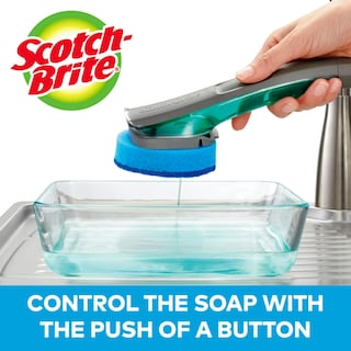 Foto 3 | Kit Para Lavavajillas Scotch-brite Antiarañazos Control Avanzado De Jabón - Venta Internacional.