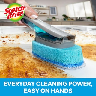 Foto 6 | Kit Para Lavavajillas Scotch-brite Antiarañazos Control Avanzado De Jabón - Venta Internacional.