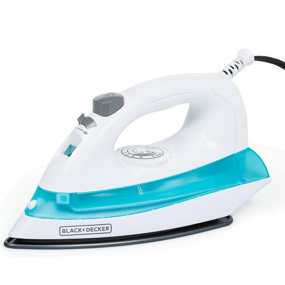 Foto 2 pulgar | Plancha De Vapor Black+Decker Suela Antiadherente Modelo Irbd100