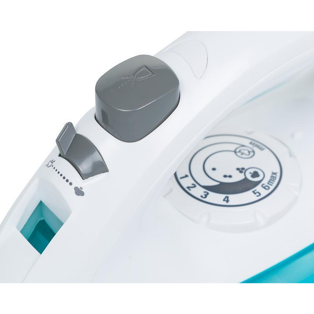 Foto 2 | Plancha De Vapor Black+Decker Suela Antiadherente Modelo Irbd100