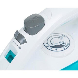 Foto 2 | Plancha De Vapor Black+Decker Suela Antiadherente Modelo Irbd100