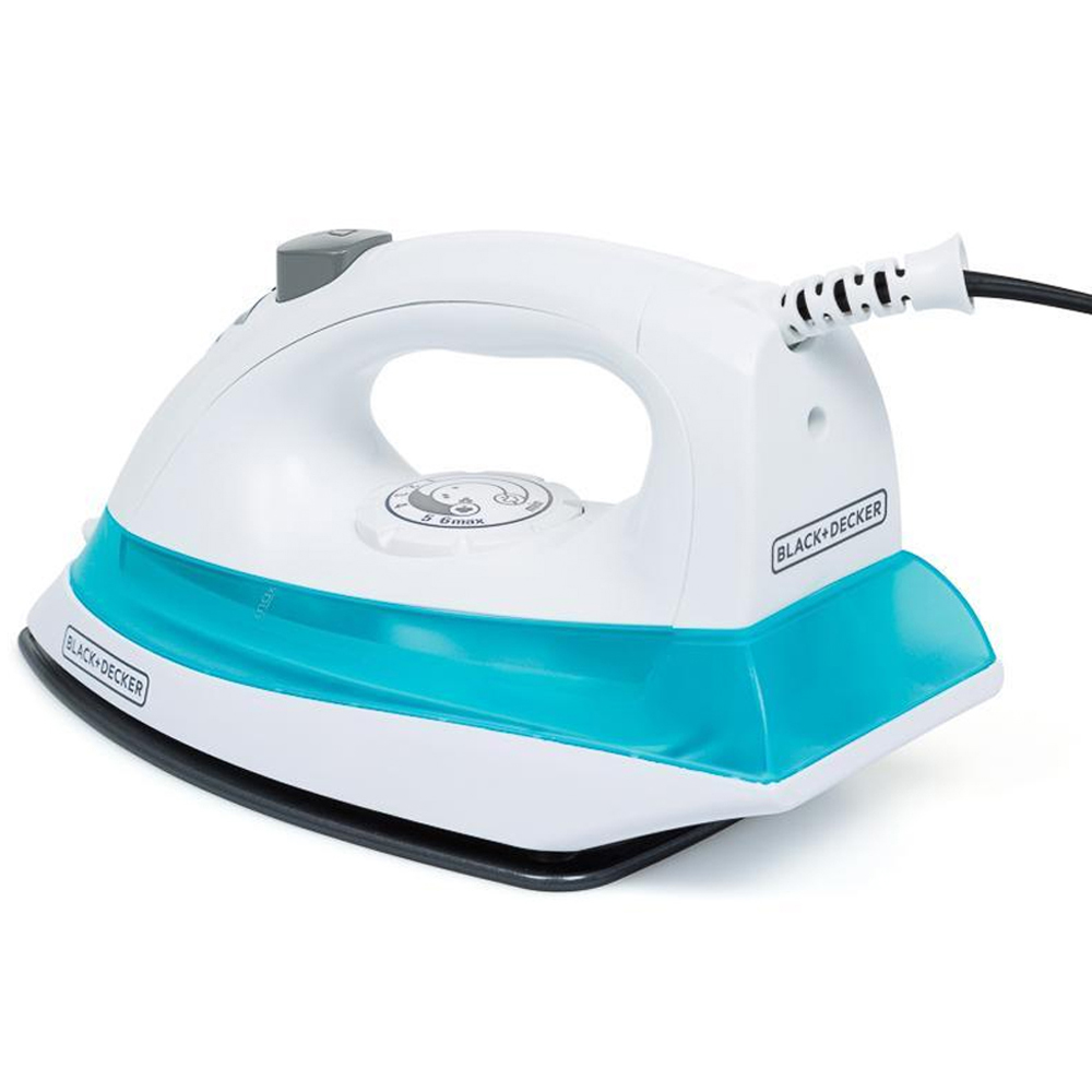 Foto 4 pulgar | Plancha De Vapor Black+Decker Suela Antiadherente Modelo Irbd100