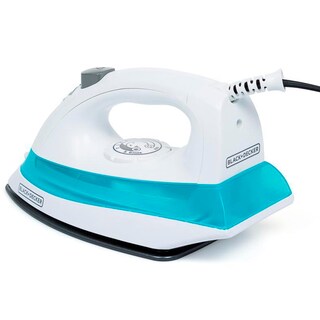 Foto 3 | Plancha De Vapor Black+Decker Suela Antiadherente Modelo Irbd100