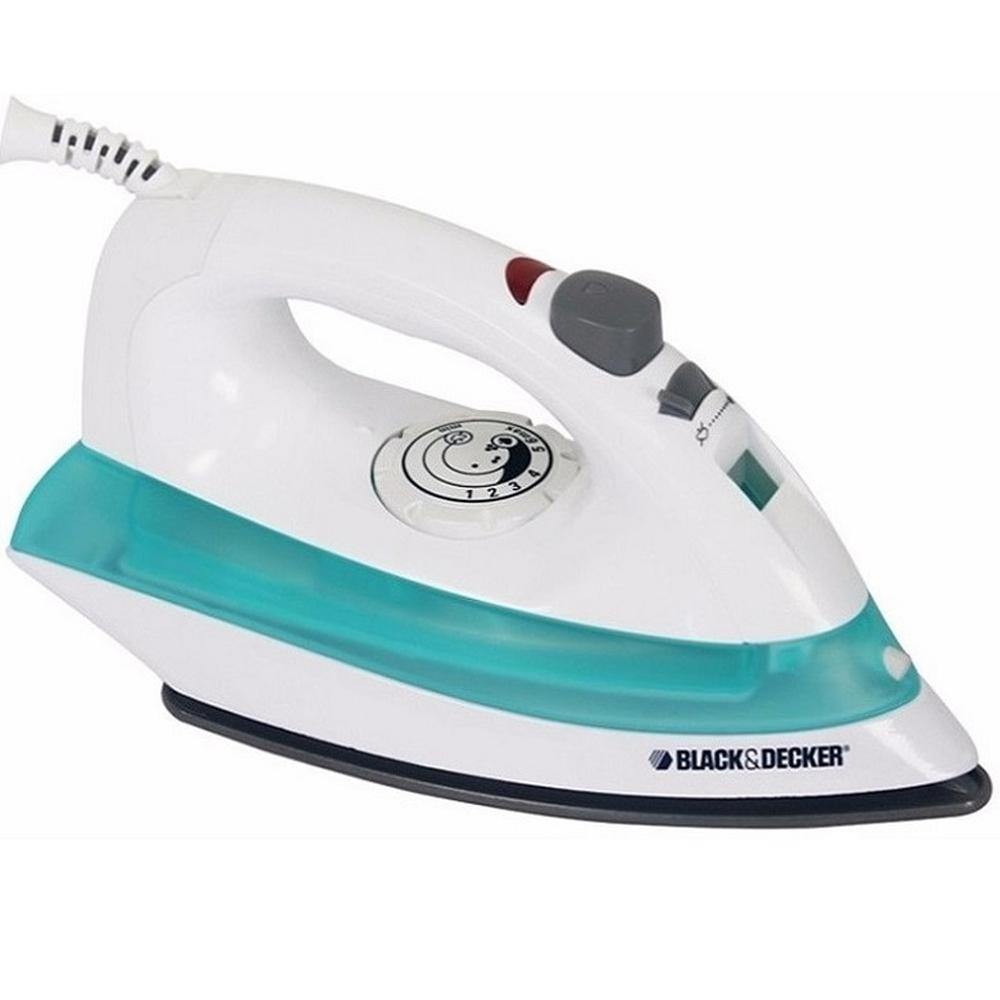 Foto 5 pulgar | Plancha De Vapor Black+Decker Suela Antiadherente Modelo Irbd100