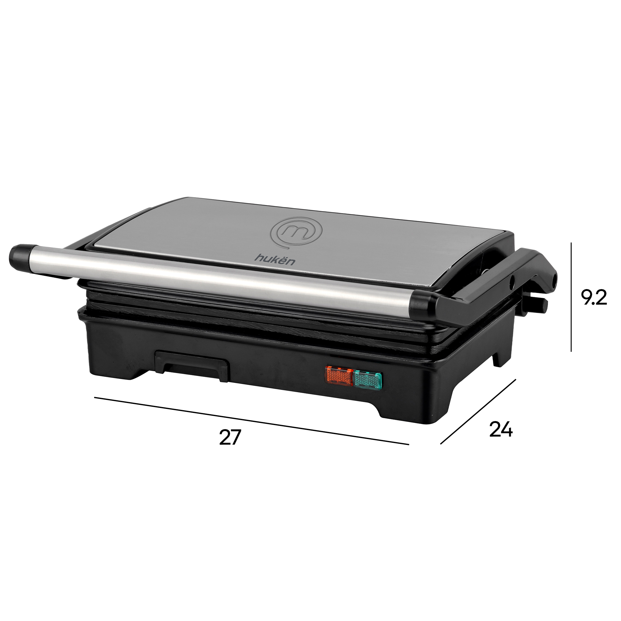 Foto 4 | Parrilla para Panini Masterchef de Acero Inoxidable