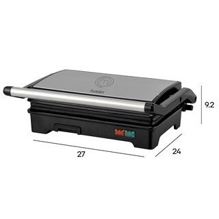 Foto 4 | Parrilla para Panini Masterchef de Acero Inoxidable