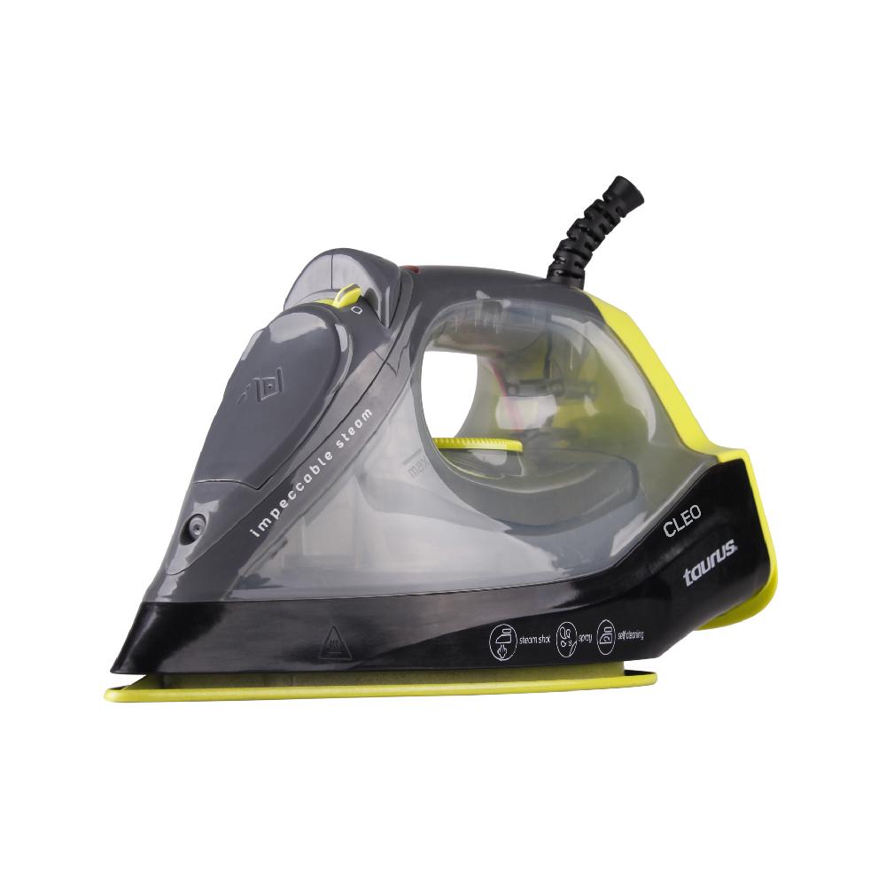 Foto 1 | Plancha de Vapor Taurus Cleo color Amarillo