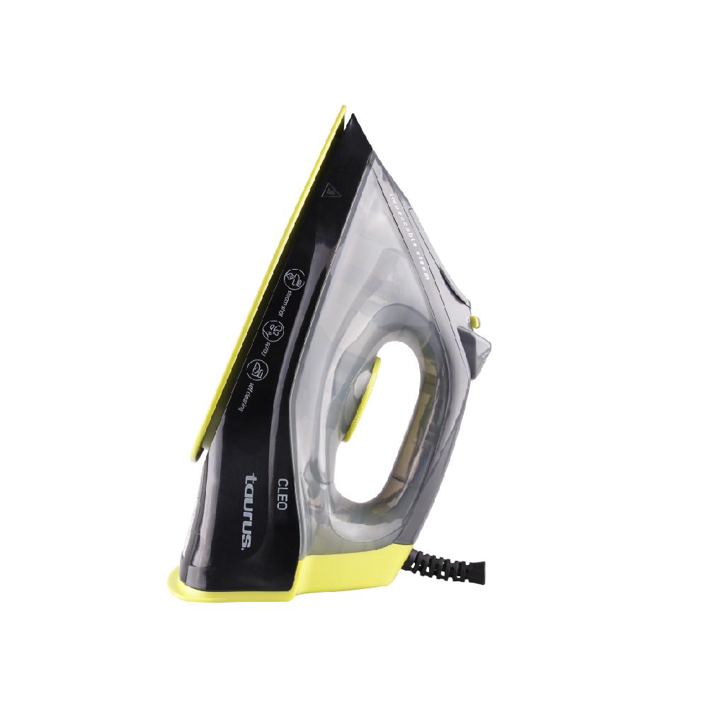 Foto 4 pulgar | Plancha de Vapor Taurus Cleo color Amarillo