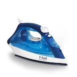 Plancha T-Fal FV1941X0 color Azul Easy Steam Blue Print