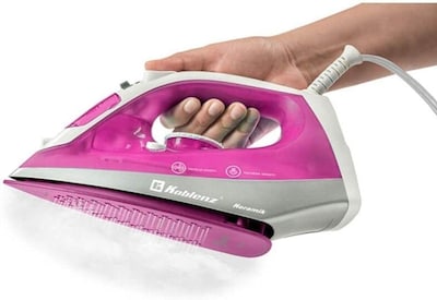 Foto 3 | Plancha Ultra Keramik Koblenz PKK350R Rosa