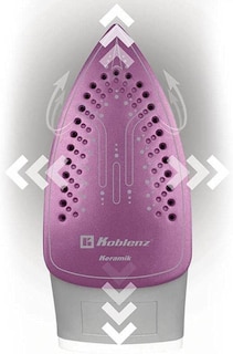 Foto 4 | Plancha Ultra Keramik Koblenz PKK350R Rosa