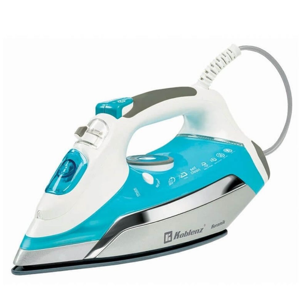 Foto 2 pulgar | Plancha de Vapor Secure Keramik Pro Koblenz PKK750SA Azul