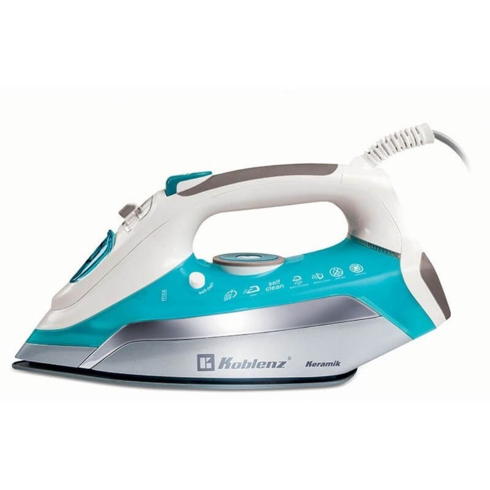 Foto 4 pulgar | Plancha de Vapor Secure Keramik Pro Koblenz PKK750SA Azul