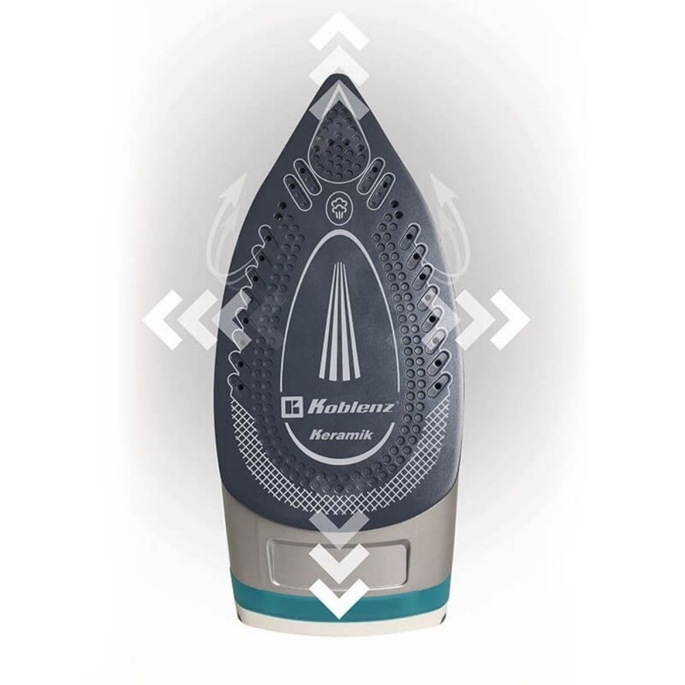 Foto 5 pulgar | Plancha de Vapor Secure Keramik Pro Koblenz PKK750SA Azul