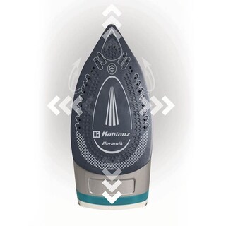Foto 4 | Plancha de Vapor Secure Keramik Pro Koblenz PKK750SA Azul