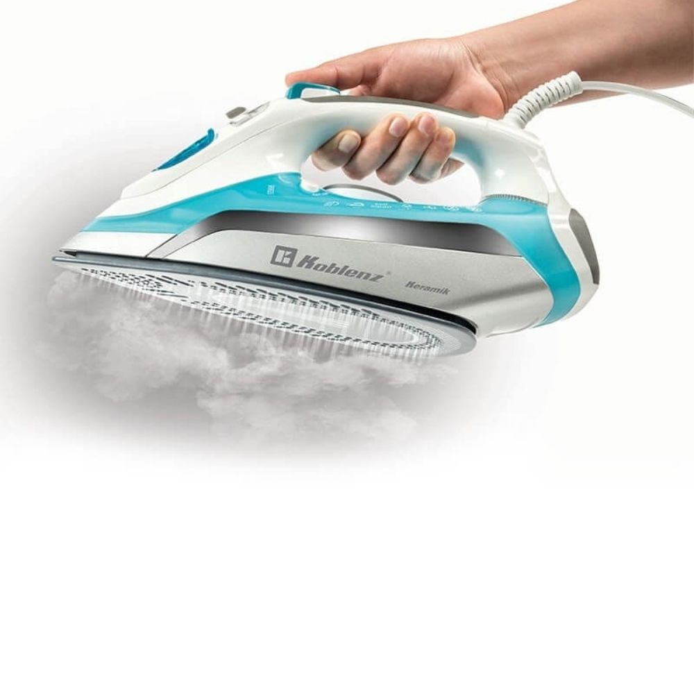 Foto 6 pulgar | Plancha de Vapor Secure Keramik Pro Koblenz PKK750SA Azul