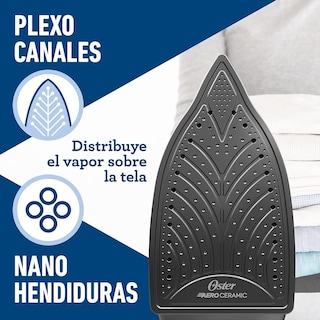 Foto 4 | Plancha de Vapor Oster con Suela de Cerámica Gcstbs6052