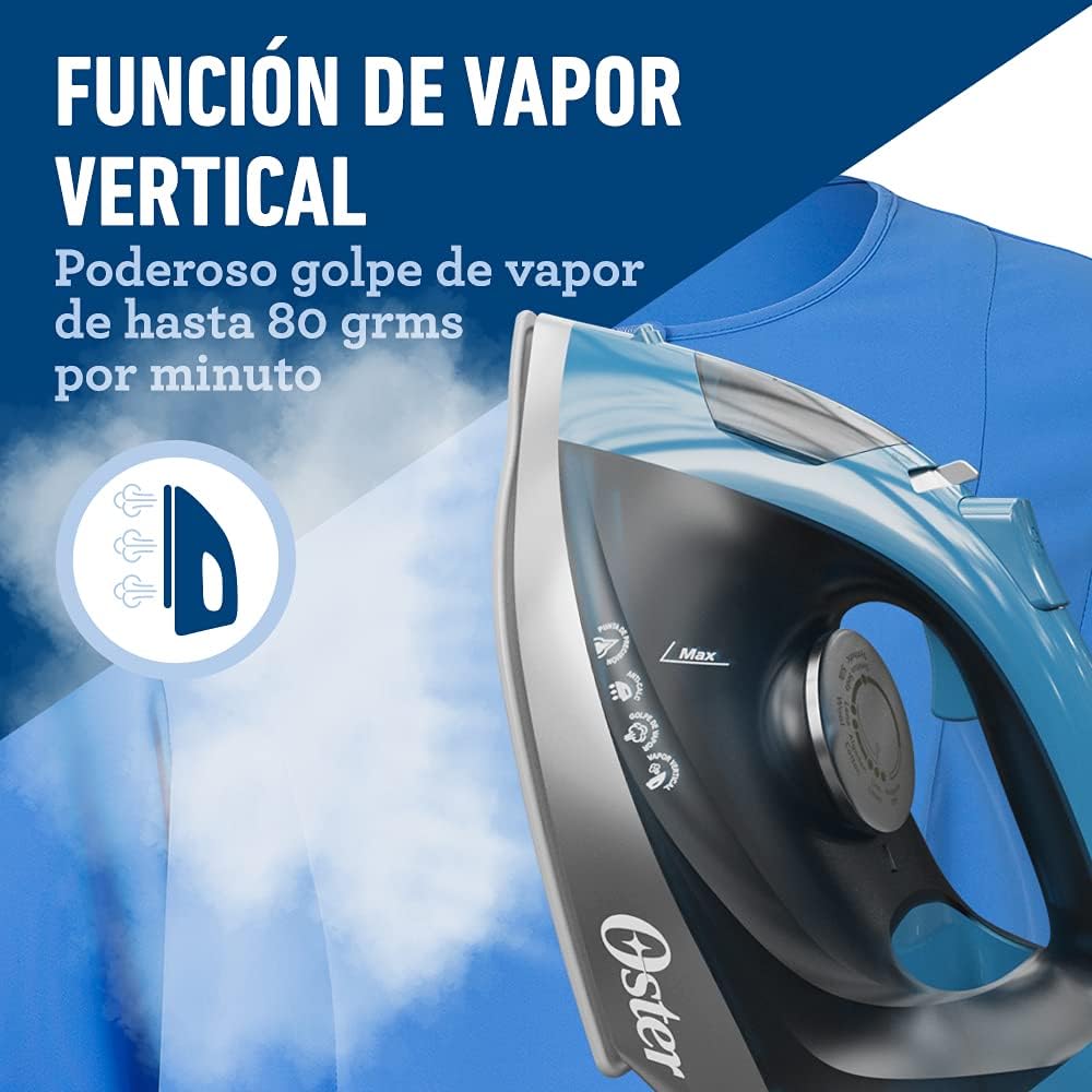 Foto 6 pulgar | Plancha de Vapor Oster con Suela de Cerámica Gcstbs6052