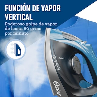 Foto 5 | Plancha de Vapor Oster con Suela de Cerámica Gcstbs6052