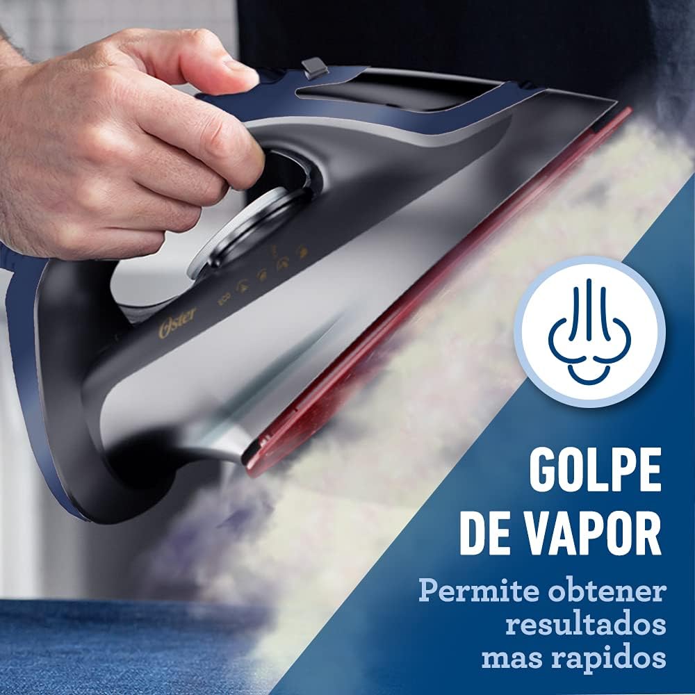 Foto 6 | Plancha de Vapor Oster GCSTAC6952 color Azul