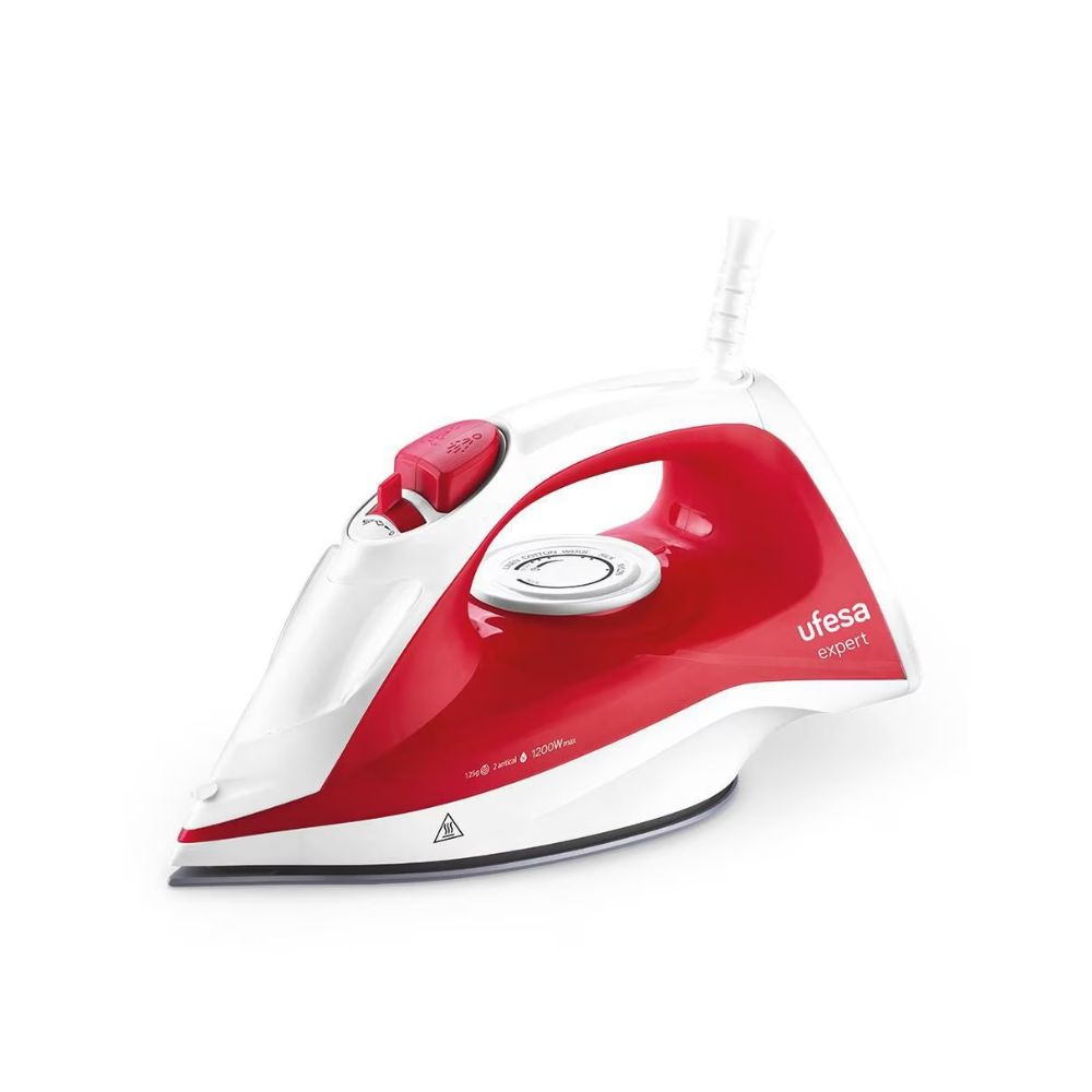 Foto 2 pulgar | Plancha de Vapor Activa Ufesa PV8010BS5303 color Rojo