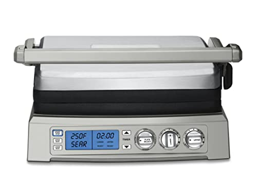 Foto 2 pulgar | Venta Internacional- Plancha Cuisinart Elite de Acero