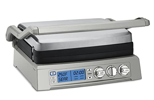 Foto 3 pulgar | Venta Internacional- Plancha Cuisinart Elite de Acero