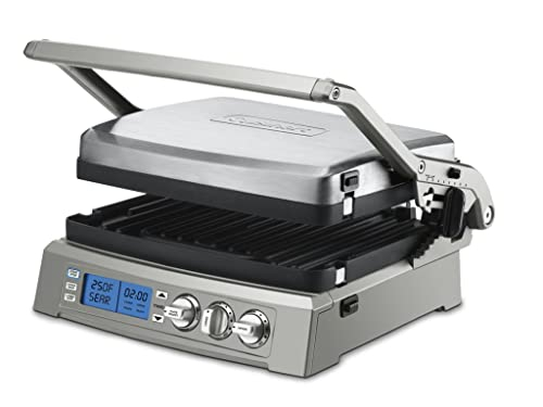 Foto 4 pulgar | Venta Internacional- Plancha Cuisinart Elite de Acero