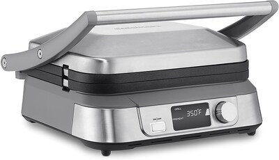 Foto 2 | Venta Internacional-Plancha Eléctrica Cuisinart de Acero Inoxidable
