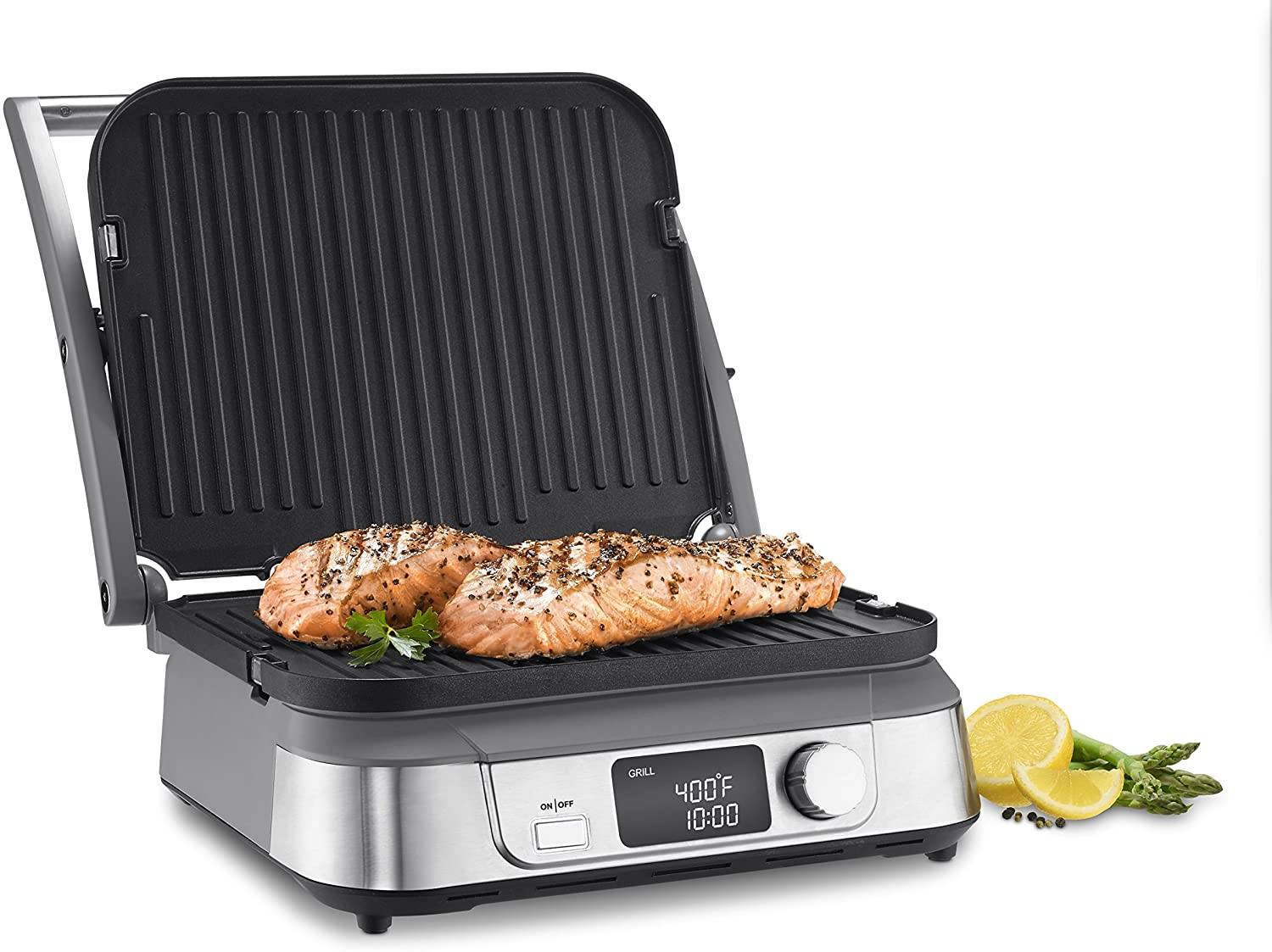 Foto 4 pulgar | Venta Internacional-Plancha Eléctrica Cuisinart de Acero Inoxidable